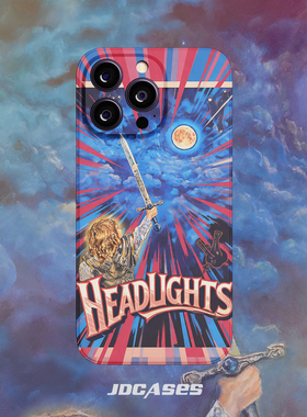 Alex G摇滚乐队 iphone16promax手机壳小众菲林壳防摔苹果17全包软壳安卓