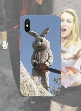 电锯惊魂Saw iphone15promax全包软硬壳菲林手机壳安卓