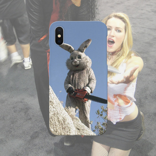 电锯惊魂Saw iphone15promax全包软硬壳菲林手机壳安卓