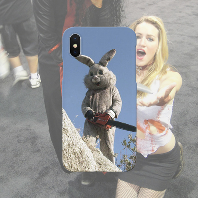 电锯惊魂Saw iphone15promax全包软硬壳菲林手机壳安卓