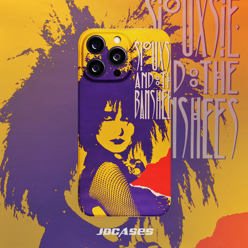 Siouxsie and the Banshees乐队 iphone17promax手机壳硬壳菲林壳防摔全包软壳安卓