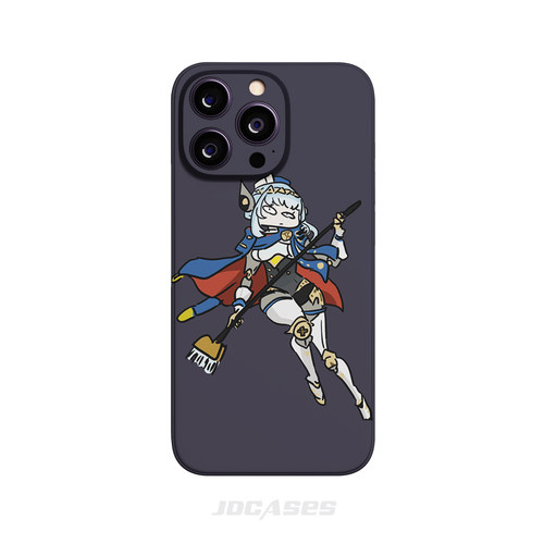 原神伊涅芙 iphone17promax全包软壳半包硬壳菲林苹果16手机壳安卓