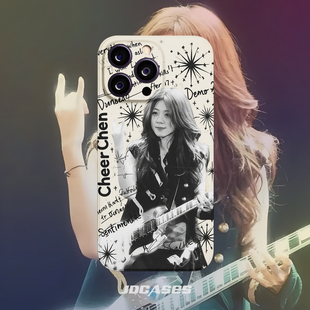 陈绮贞 17promax手机壳小众菲林壳防摔苹果16全包软壳安卓