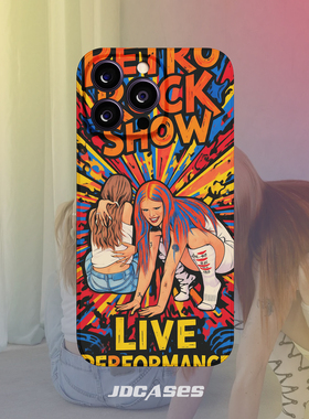 Wet Leg乐队 iphone16promax手机壳小众菲林壳防摔苹果17全包软壳安卓