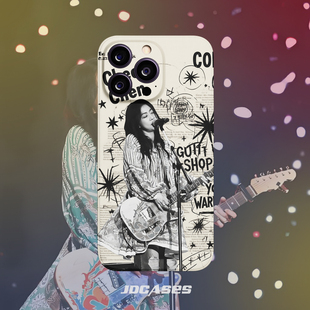 陈绮贞cheer音乐人iphone17promax手机壳小众菲林壳防摔全包软壳安卓