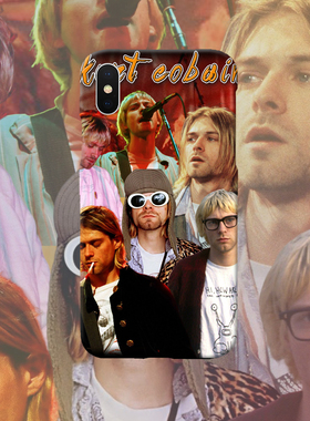 kurt cobain nirvana iphone15promax全包软壳半包硬壳菲林手机壳安卓
