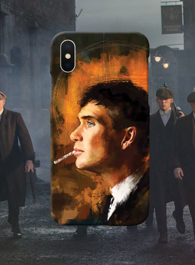 浴血黑帮 Peaky Blinders 英剧 iphone15promax全包软壳半包硬壳菲林手机壳安卓
