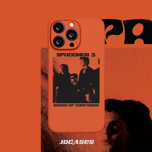 Spacemen 3太空摇滚18promax全包软壳菲林硬壳防摔苹果17安卓手机壳