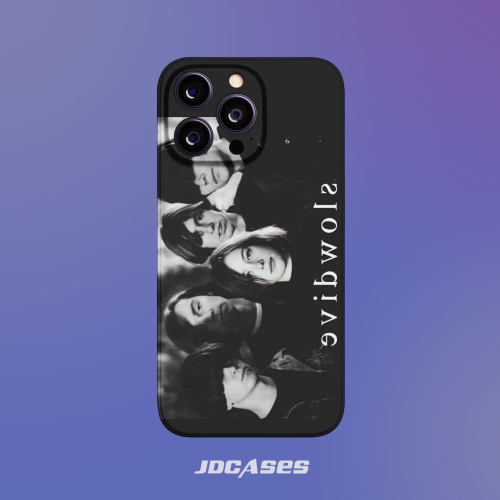 slowdive乐队盯鞋摇滚 iphone18promax手机壳硬壳菲林壳防摔全包软壳安卓