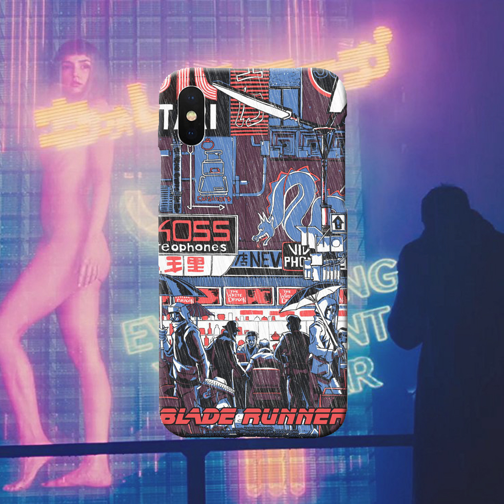 银翼杀手2049 iphone15promax全包软硬壳菲林手机壳安卓