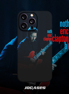 Eric Clapton吉他大师 16promax手机壳小众菲林壳防摔苹果17全包软壳安卓