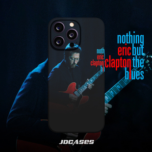 Eric Clapton吉他大师 16promax手机壳小众菲林壳防摔苹果17全包软壳安卓