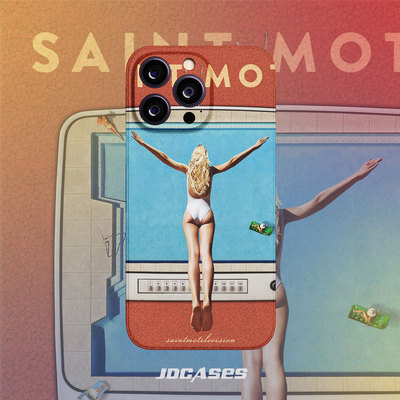 Saint Motel乐队18promax全包软壳菲林硬壳防摔苹果17安卓手机壳