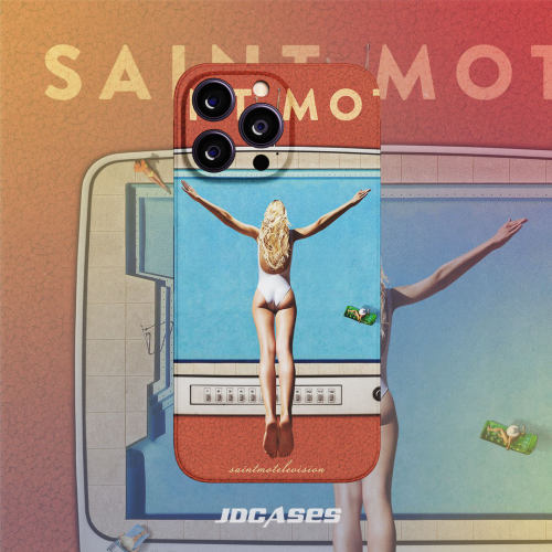 Saint Motel乐队18promax全包软壳菲林硬壳防摔苹果17安卓手机壳