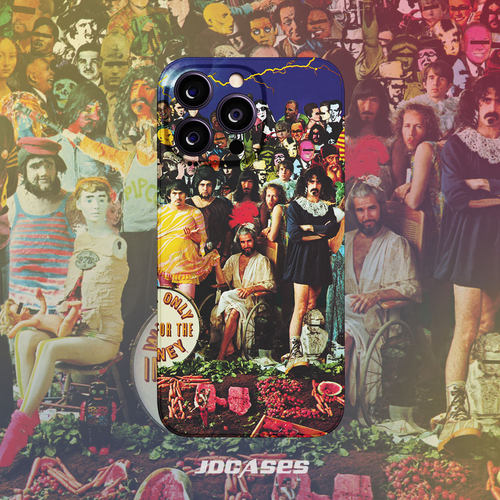 Frank Zappa 18promax全包软壳菲林硬壳防摔苹果17安卓手机壳