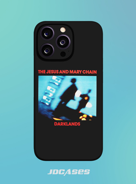 JAMC摇滚乐队 17promax手机壳小众菲林壳防摔苹果16全包软壳安卓