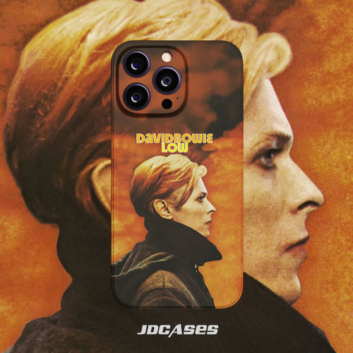 David Bowie 18promax全包软壳菲林硬壳防摔苹果17安卓手机壳