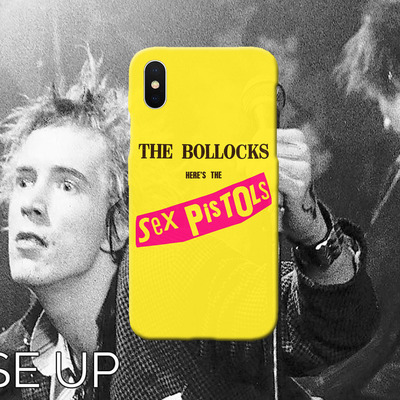 朋克乐队sexpistols  iphone15promax全包软硬壳菲林手机壳安卓
