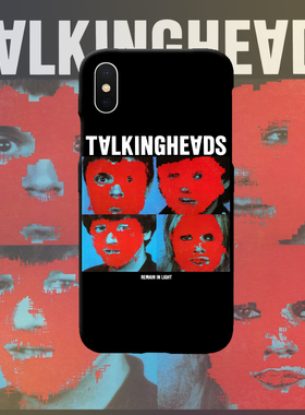Talking Heads 经典摇滚乐队 15promax手机全包软壳半包硬壳菲林苹果防摔安卓