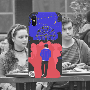 15promax手机全包软硬壳菲林苹果防摔安卓 电影 love simon爱你西蒙