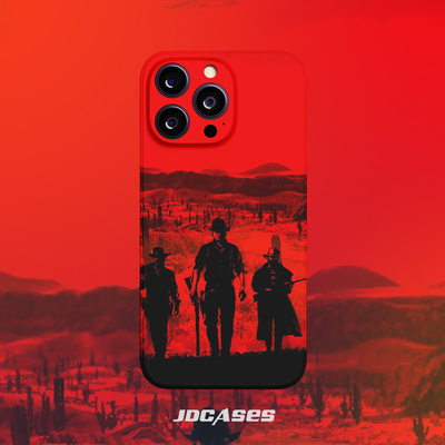 荒野大镖客Red Dead Redemption 17promax手机壳小众菲林壳防摔苹果16全包软壳安卓