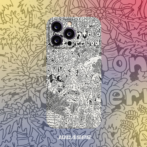 Of Montreal iphone17promax手机壳硬壳菲林壳防摔全包软壳安卓