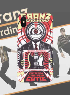 法兰兹费迪南Franz Ferdinand  小众摇滚乐队15promax手机全包软硬壳菲林苹果防摔安卓