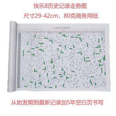 福彩快乐8历史记录走势图