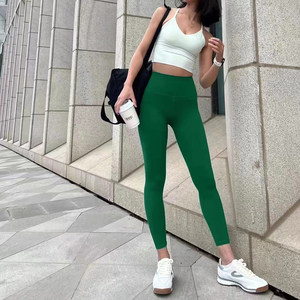 Anjali同款lulu瑜伽裤align裸感25九分健身服紧运动健身裤高腰