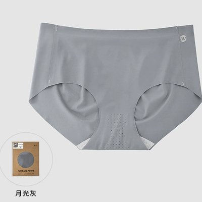 瑜伽裤内裤女无痕透气速干高弹力