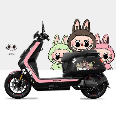 适用小牛NLT电动车贴纸拉花轮毂反光贴装饰仪表显示屏保护膜改装