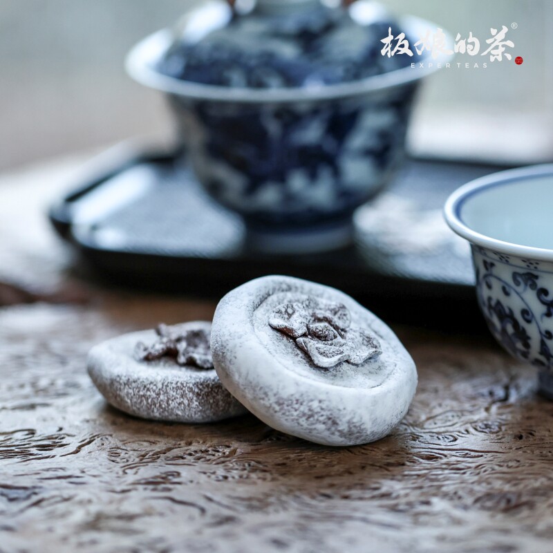 柿饼宜兴全手工紫砂茶宠柿柿如意可爱茶桌书桌好物茶配件创意摆件
