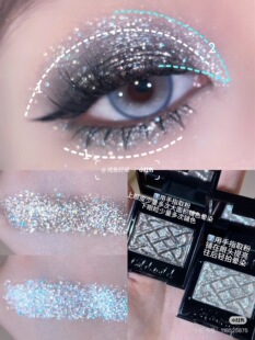 冷野coldnwild 单色爆闪眼影 欧美复古系列繁星p02月银幕山黄今