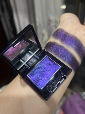 深遂的紫 凝夜紫冷野coldnwild 变色龙眼影