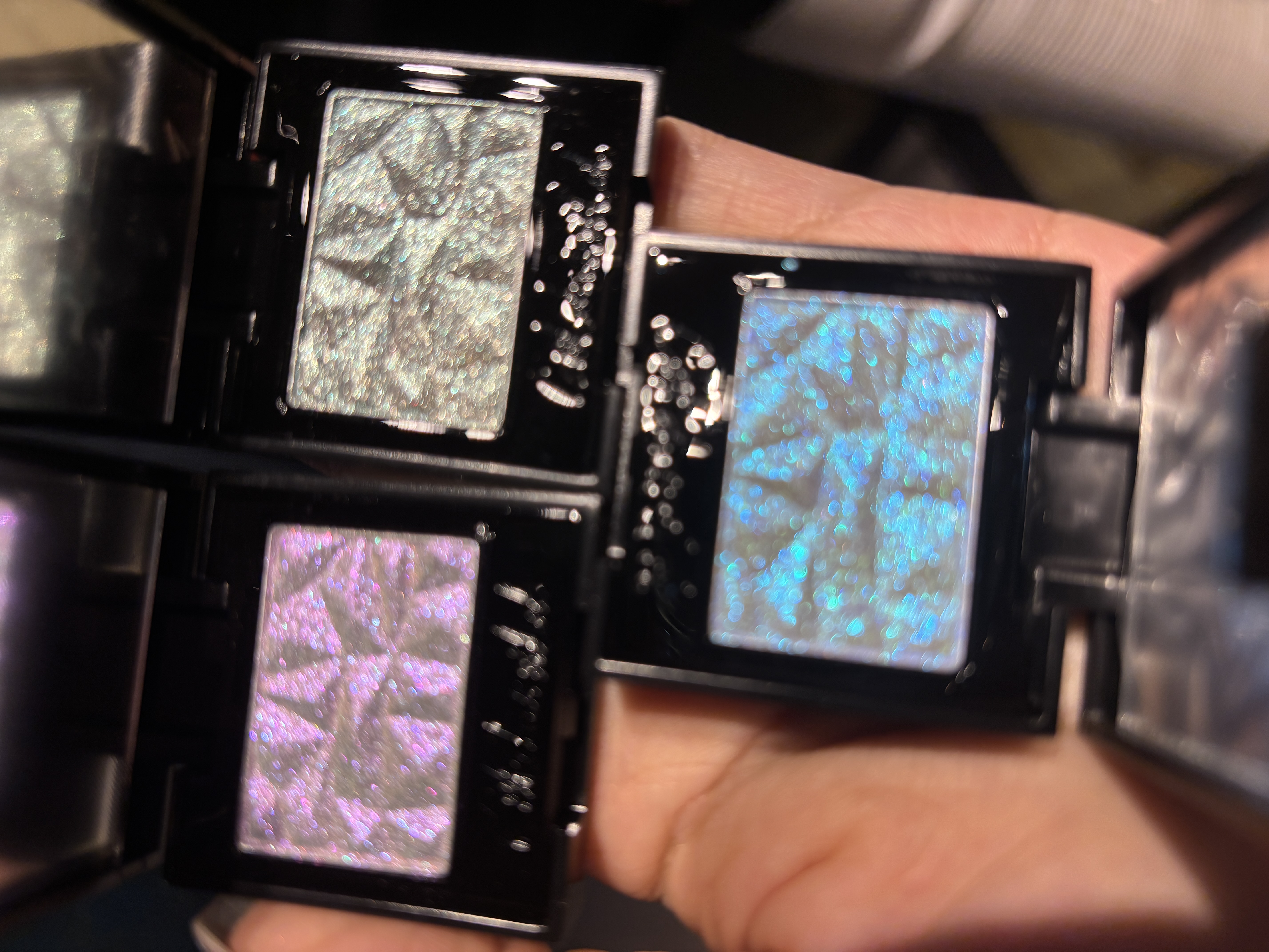 新版 冷野coldnwild 光学眼影闪片 704梦境蓝 706香炉紫烟 井天