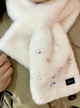 奈里nicein冬季甜美可爱钻石