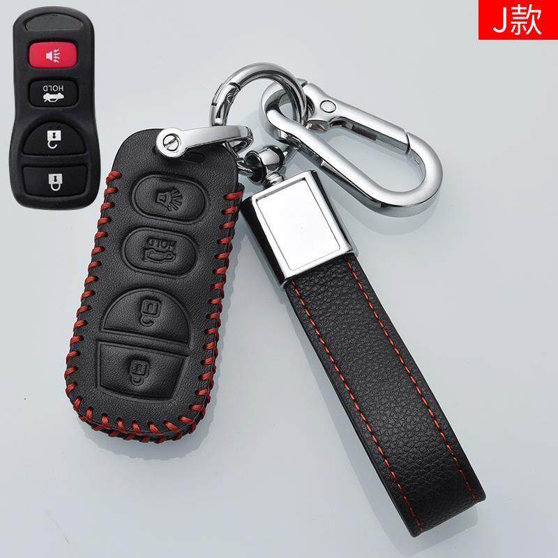 适用于日产轩逸经典汽车钥匙套16/18/19/2019款遥控锁匙包扣男女