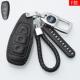 19新锁匙扣女 真皮车钥匙包2018汽车专用18 福特翼虎钥匙套 2019款