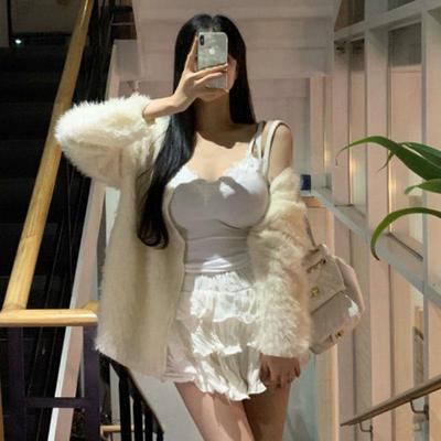 51STUDIO自制吊带甜美51ST