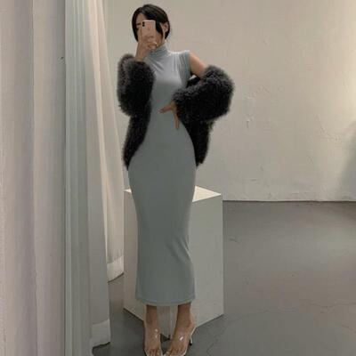 甜美一步裙韩国正品Q51STUDIO自