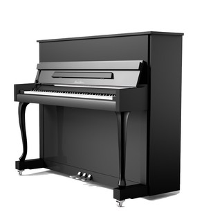 珠江钢琴周年纪念款家用 立式钢琴PS3