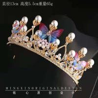 On Children's Day, the Little Prince's catwalk performance, the crown boy's personality, the cute crown princess, the exquisite gift, and the hairband girl thumbnail 5