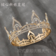 欧式 新娘王冠头饰公主高端大气女生日头冠成人礼王冠新娘发箍 新品
