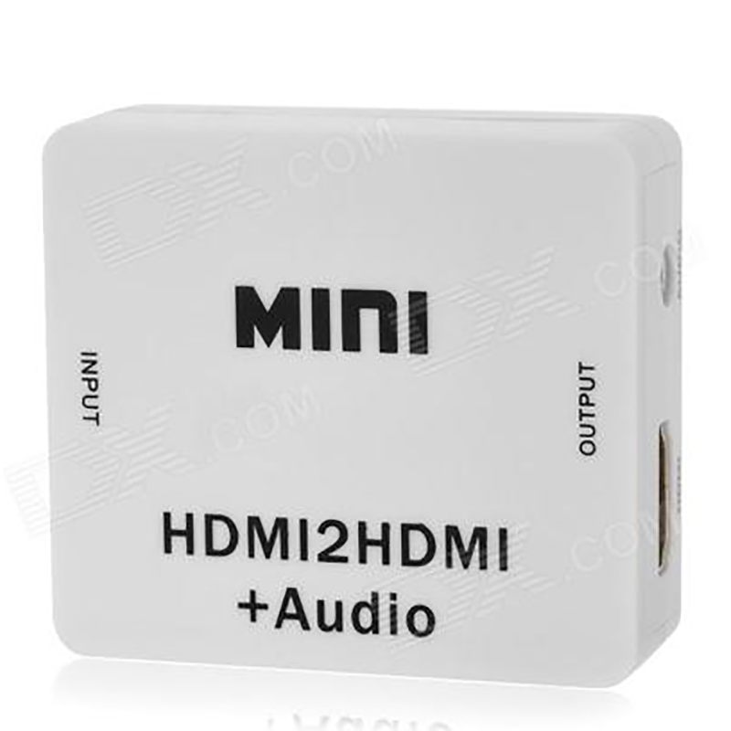 HDMI转HDMI 3.5音频分离器 HDMI to hdmi+audio 解除HDCP解码器 3C数码配件 射频器/转换器 原图主图