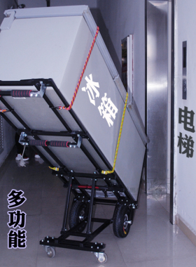 LC10加重款拉冰箱大物体四轮推车载重王折叠手推拉车大拖车拉重货