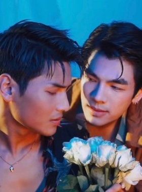 Mileapo陈立波张泽毅同款十字花锁头项链套装