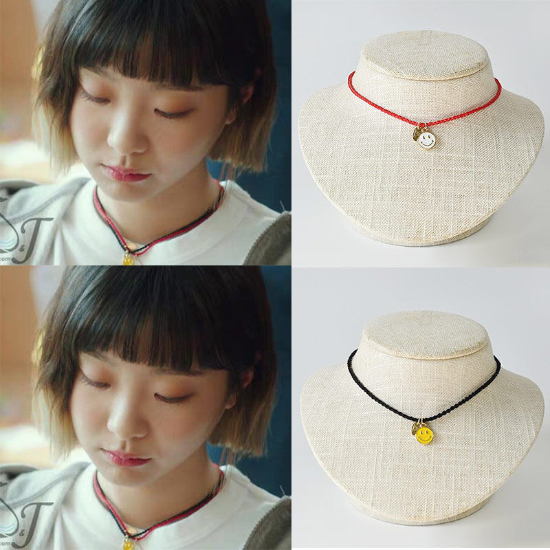 梨泰院class金多美金牌颈圈项链图片