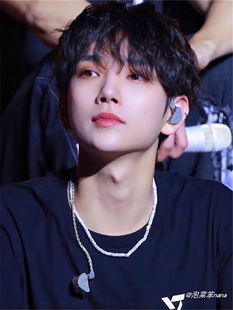 洪知秀同款蓝迷彩石异形珍珠项链