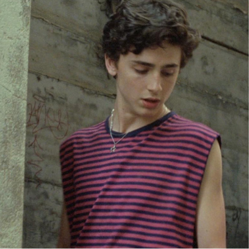 elio甜茶同款六角芒星请以你的名字呼唤我大卫之星吊坠项链