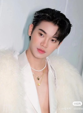 黄立贤同款珍珠项链